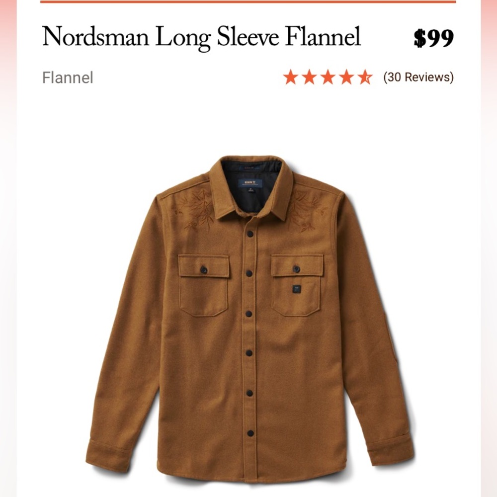 Roark Nordsman Long Sleeve Flannel